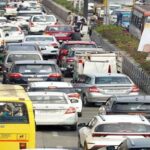 Increased traffic severity