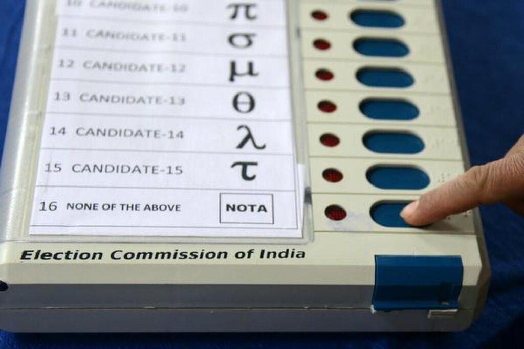 The Silent Jury: Decoding NOTA in Election 2026